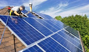 Service d'installation de photovoltaïque et tuiles photovoltaïques à Olemps